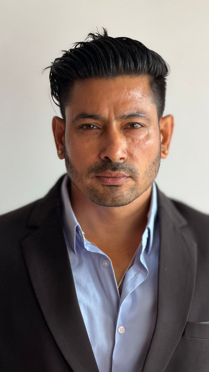 Mid-aged professional man